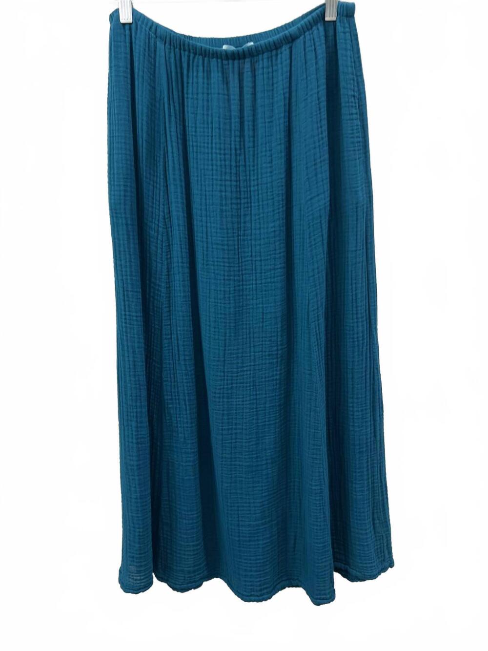 NEW MICHAEL STARS women's phoebe skirt in lagoon